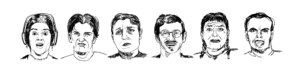 Facial expressions of emotions